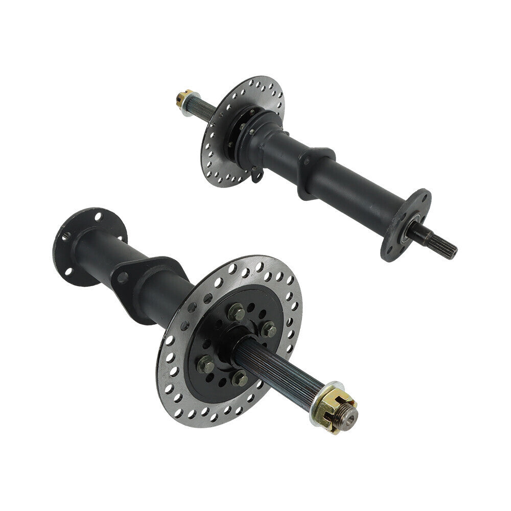 For Go Kart Golf Cart Drift Trike 40" Differential Rear Axle Kit 3 Stud Hub ATV