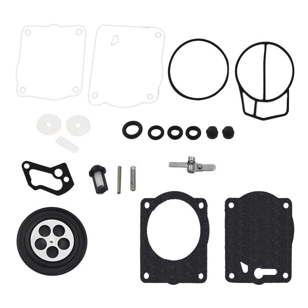 Triple PCS Carburetor Rebuild Kit Fit For Yamaha XL XLT 1200 GP1200R GPr1200