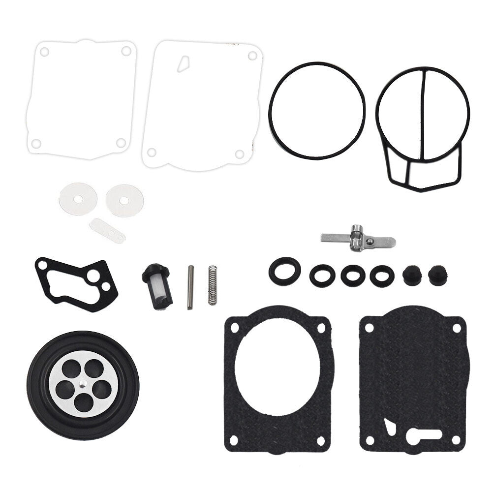Triple PCS Carburetor Rebuild Kit Fit For Yamaha XL XLT 1200 GP1200R GPr1200