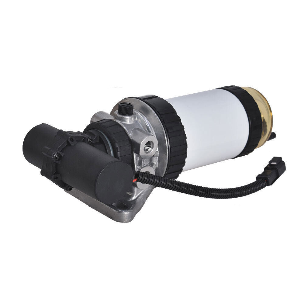 MP10325 Fuel Filter & Lift Pump Assembly For CAT 248B 287B Terex PT75 PT80 804C