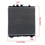 Tractor Radiator M100 M110 M8540 M8560 M9540 M9960 3C081-17100 For Kubota