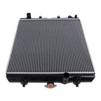 Tractor Radiator M100 M110 M8540 M8560 M9540 M9960 3C081-17100 For Kubota
