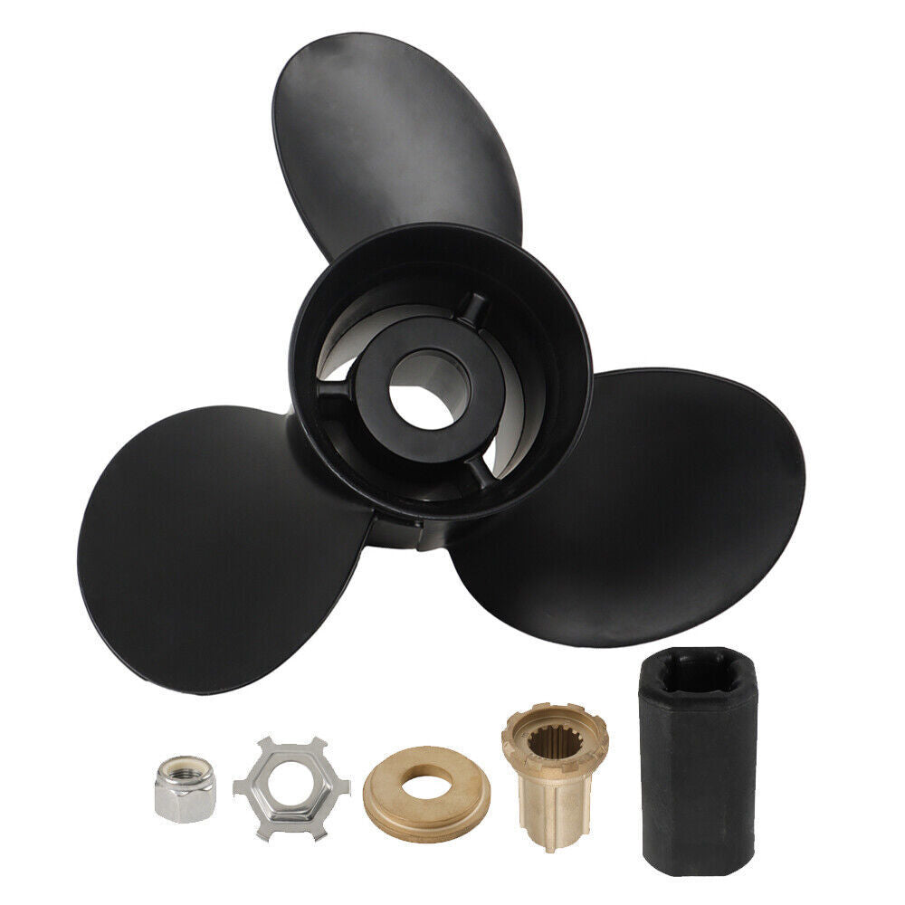 14 1/2 X 19 Outboard Boat Propeller 48-832830A45 For Mercury Engines 135-300hp