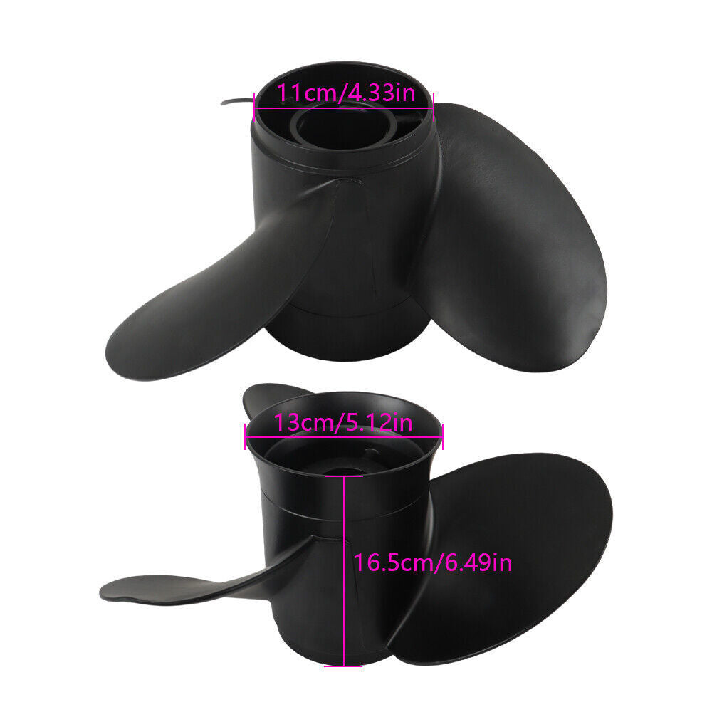 14 1/2 X 19 Outboard Boat Propeller 48-832830A45 For Mercury Engines 135-300hp