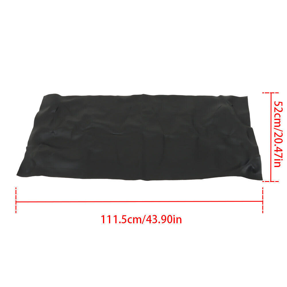 Fits For Yamaha G29 Drive Front Seat Back Cover 2007-2016 Golf Carts Black