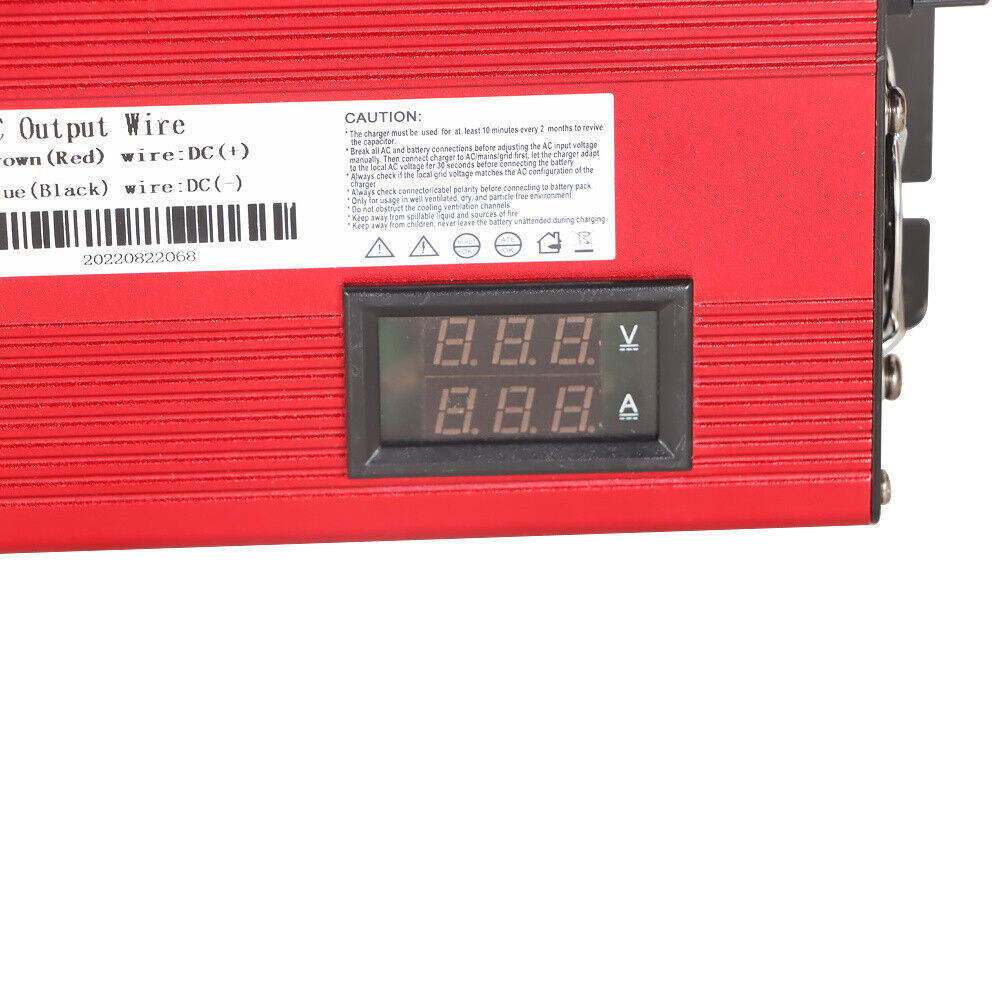 36 Volt 12 Amp Anderson SB-50 Style Plug Battery Charger For EZGO Golf Cart