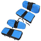Blue Color For E-Z-GO Medalist TXT Front & Rear Seat Covers(Set Of 4) 1994-2013