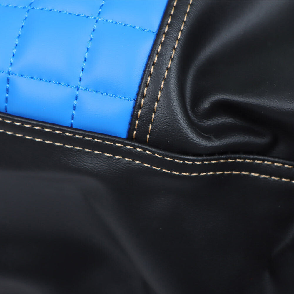 Blue Color For E-Z-GO Medalist TXT Front & Rear Seat Covers(Set Of 4) 1994-2013