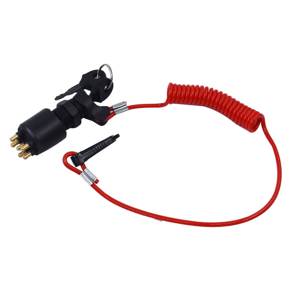 Ignition Switch&Lanyard 5005801 175974 Outboard Motor For Johnson OMC BRP