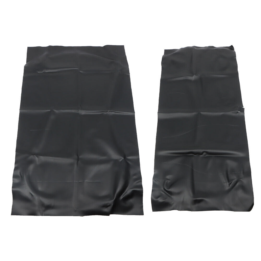 Golf Carts Front Seat Covers - Black Color  Fits For Club Car Precedent