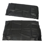 Golf Carts Front Seat Covers - Black Color  Fits For Club Car Precedent