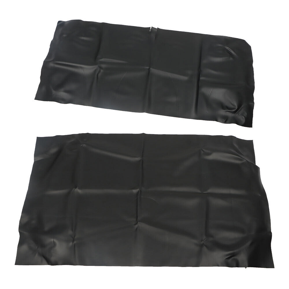 Golf Carts Front Seat Covers - Black Color  Fits For Club Car Precedent