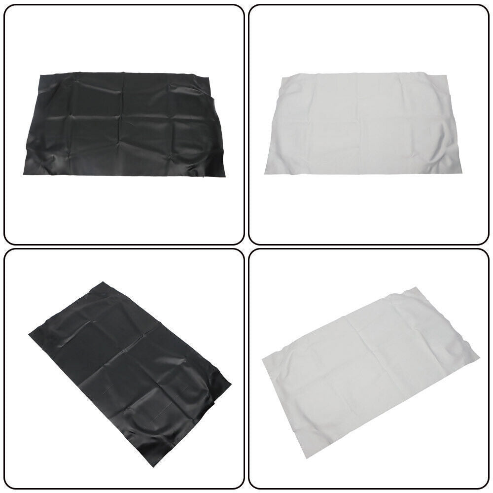 Golf Carts Front Seat Covers - Black Color  Fits For Club Car Precedent