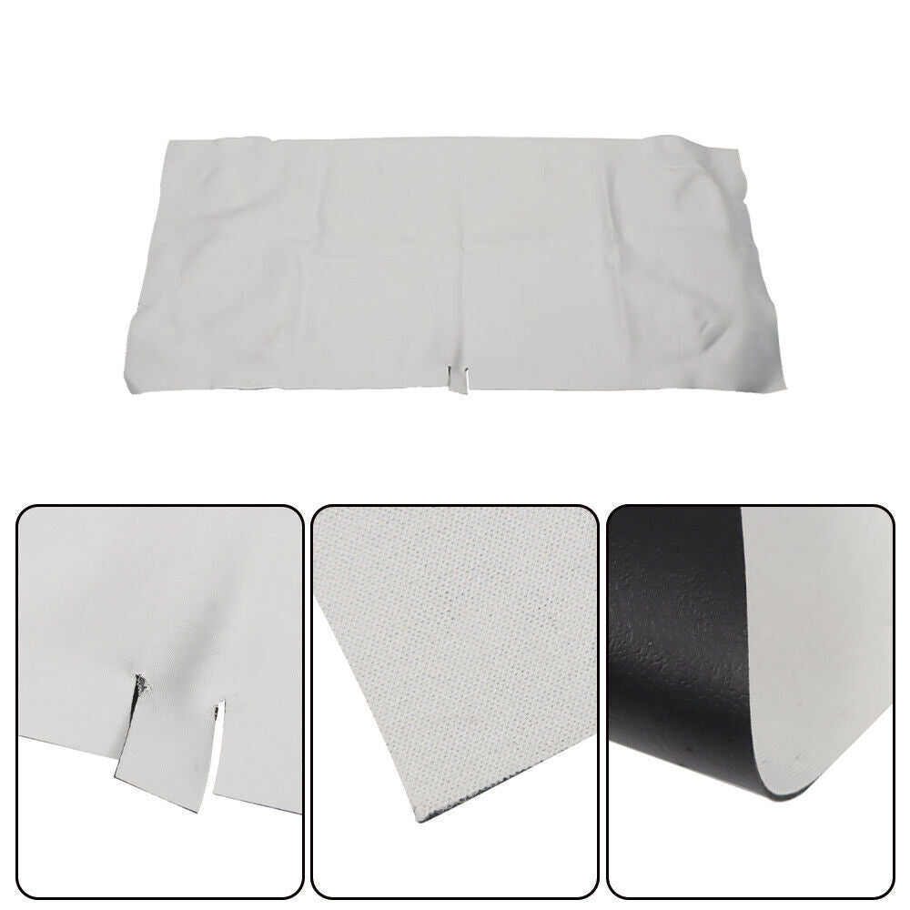 Golf Carts Front Seat Covers - Black Color  Fits For Club Car Precedent