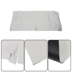 Golf Carts Front Seat Covers - Black Color  Fits For Club Car Precedent