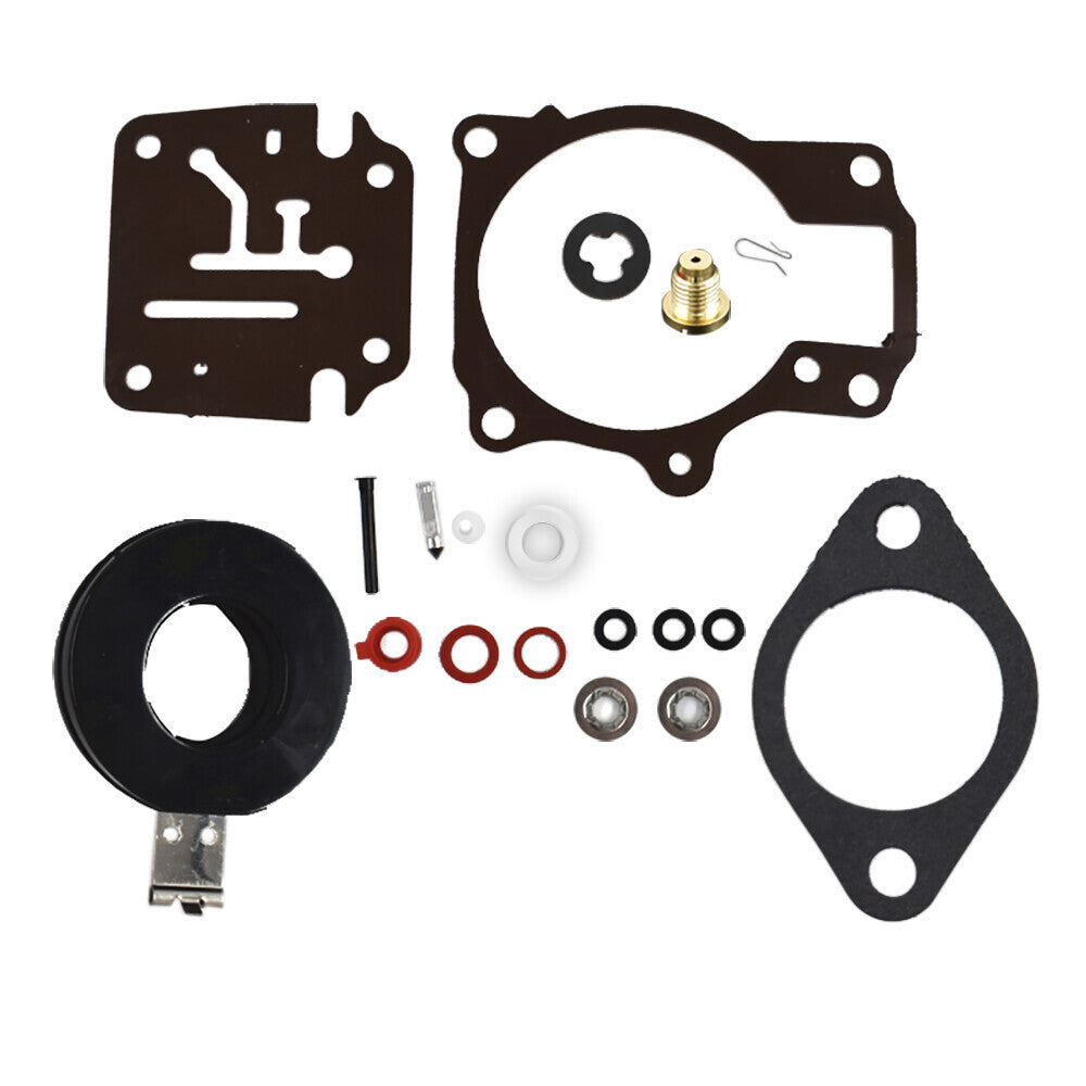 Carb Repair Kit For Johnson/Evinrude Carburetor 396701 25 28 30 40 45 48 50 55HP