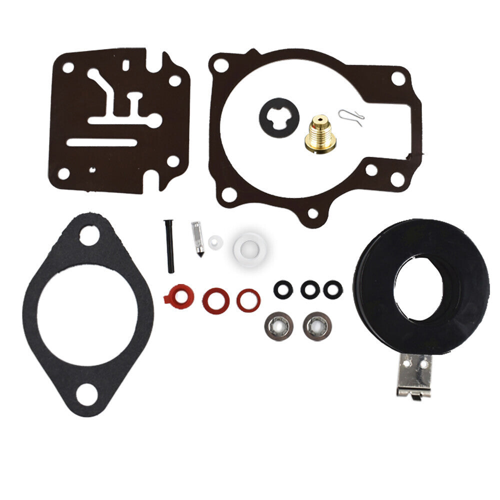 Carb Repair Kit For Johnson/Evinrude Carburetor 396701 25 28 30 40 45 48 50 55HP