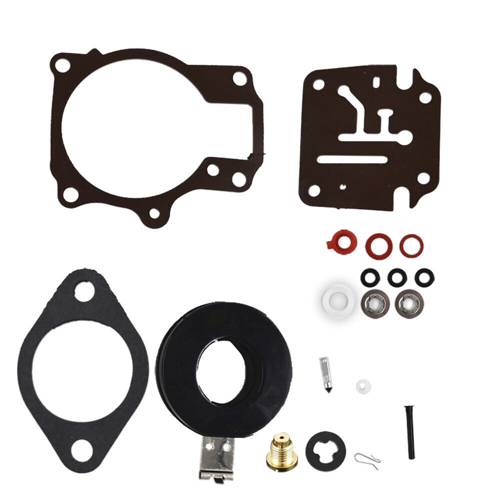 Carb Repair Kit For Johnson/Evinrude Carburetor 396701 25 28 30 40 45 48 50 55HP