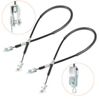 2× Golf Cart Rear Brake Cable 42" For Club Car DS 1981-1999 Driver Passenger