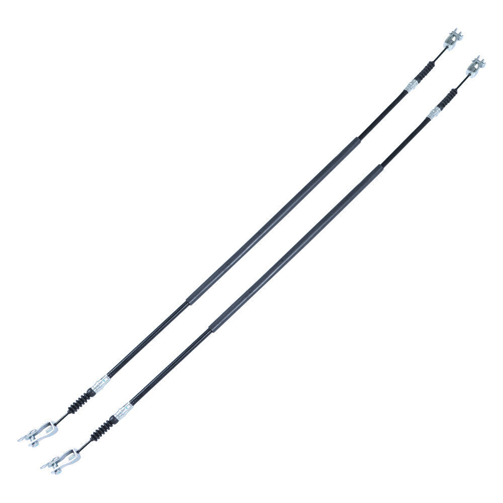 2× Golf Cart Rear Brake Cable 42" For Club Car DS 1981-1999 Driver Passenger