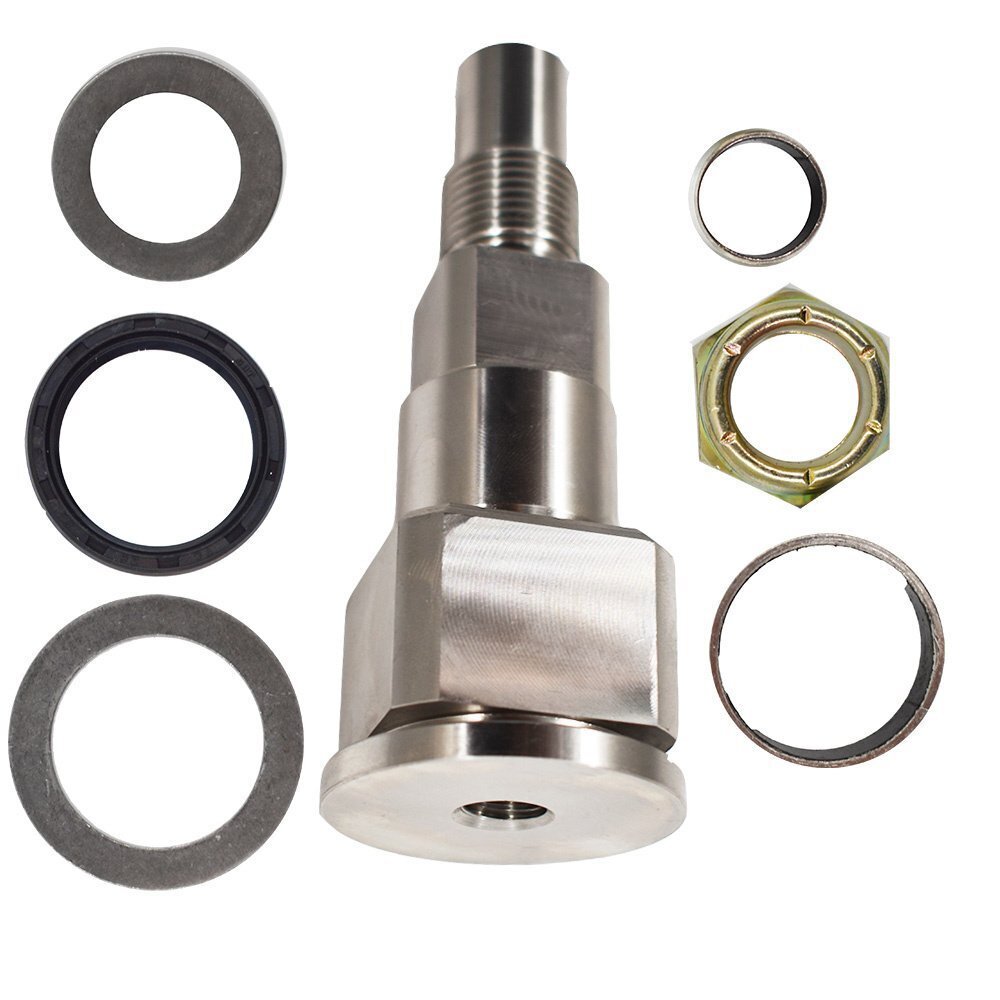 Gimbal Steering Arm Swivel Shaft For MerCruiser Alpha Bravo 98230a1 w/ Hardware