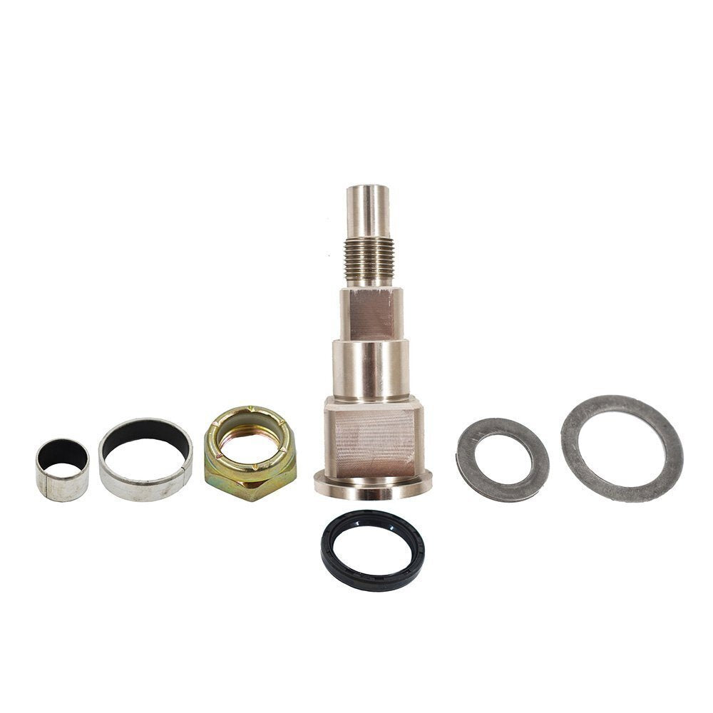 Gimbal Steering Arm Swivel Shaft For MerCruiser Alpha Bravo 98230a1 w/ Hardware