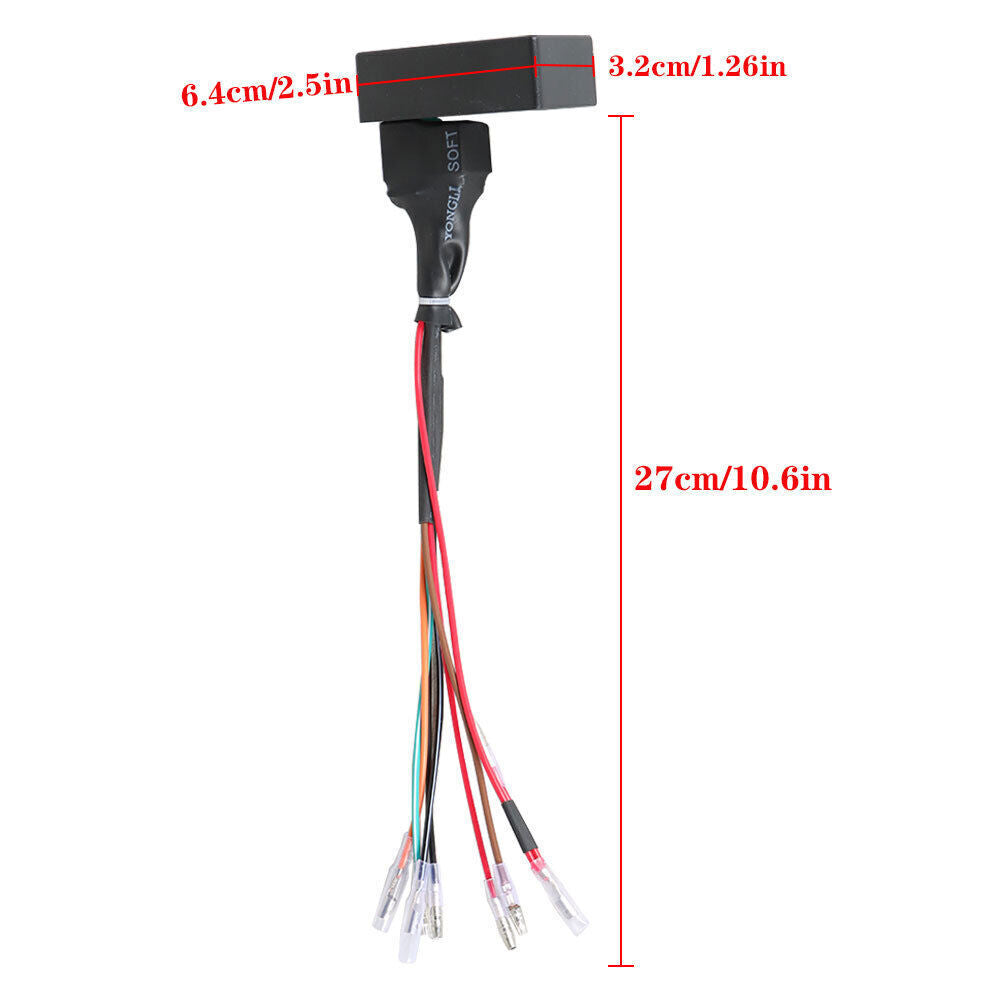 CDI Box Plug & Play # J10-85540-20-00 For Yamaha G1 & G3 Golf Car Cart