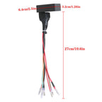 CDI Box Plug & Play # J10-85540-20-00 For Yamaha G1 & G3 Golf Car Cart