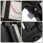 New Molded Seat With Seatbelt & Switch Premium Quality Belt For Toyota Forklift