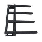 Clamp on Heavy Debris Fork for Tractor Skid Steer Buckets Universal 2500lbs 42"
