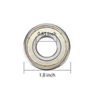 G2 G8 G9-G20 G21 G29 Rear Axle Bearing #93306-204X0 For Yamaha Golf Cart Drive