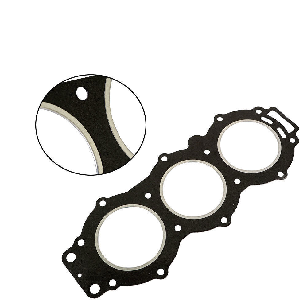 3Cylinder Head Gasket 688-11181-A2-00 18-3805 For Yamaha 75-90 HP Outboard New
