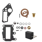 For Johnson Evinrude Outboard 9.5 BRP/OMC Carburetor Carb Kit 382048 (1964-1973)