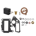 For Johnson Evinrude Outboard 9.5 BRP/OMC Carburetor Carb Kit 382048 (1964-1973)