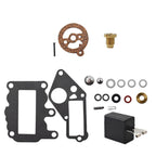 For Johnson Evinrude Outboard 9.5 BRP/OMC Carburetor Carb Kit 382048 (1964-1973)