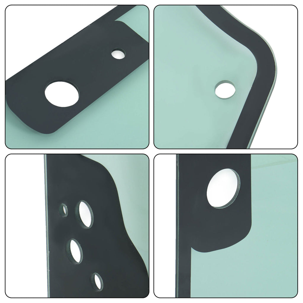 Cab Door Glass 345-6230 3456230 For Caterpillar CAT 226D 232D 246D 249D 297D