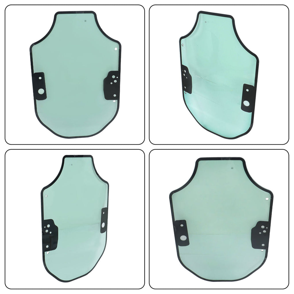Cab Door Glass 345-6230 3456230 For Caterpillar CAT 226D 232D 246D 249D 297D