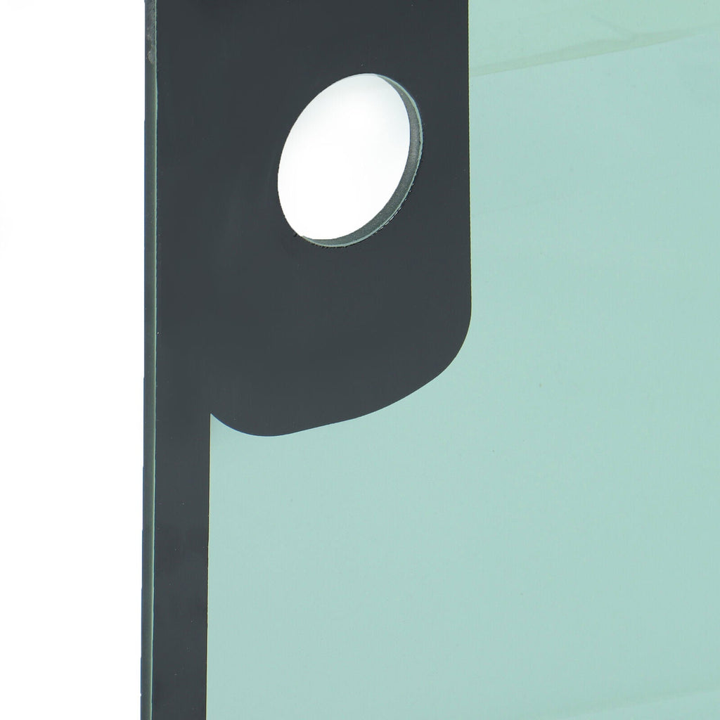 Cab Door Glass 345-6230 3456230 For Caterpillar CAT 226D 232D 246D 249D 297D