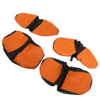 Orange Golf Carts Seat Covers Front & Rear For E-Z-Go Freedom TXT 2014-Up Models