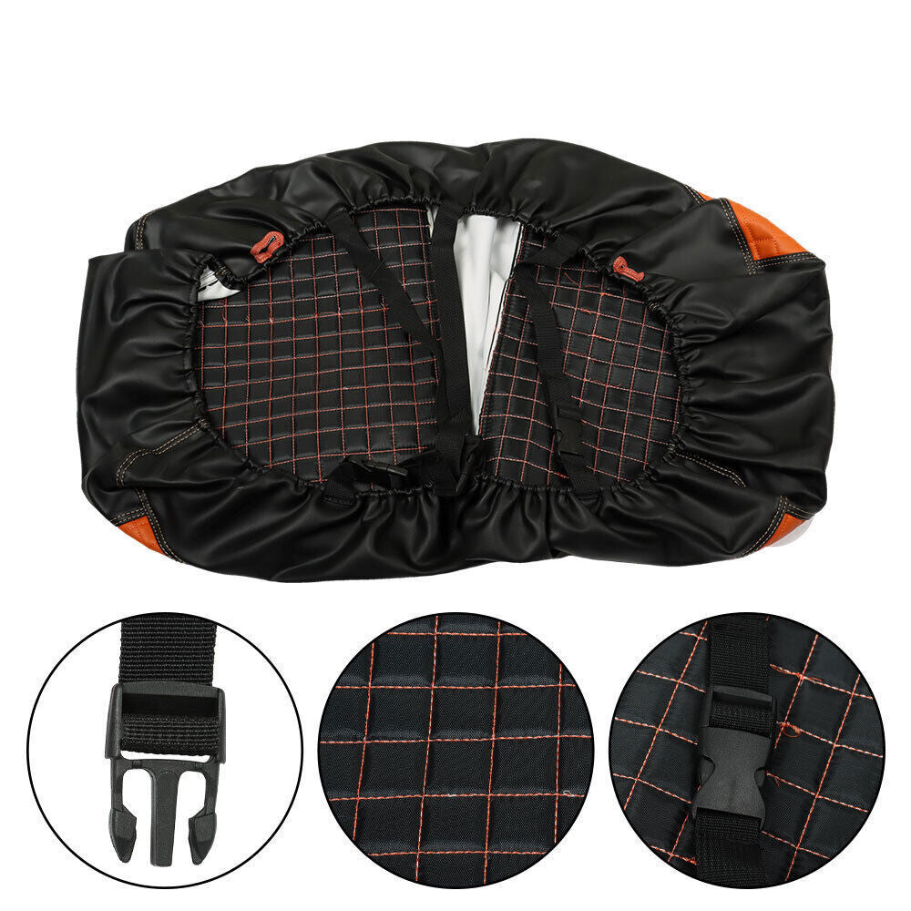 Orange Golf Carts Seat Covers Front & Rear For E-Z-Go Freedom TXT 2014-Up Models