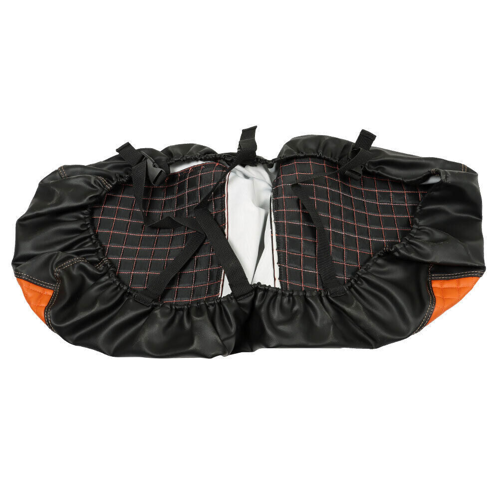 Orange Golf Carts Seat Covers Front & Rear For E-Z-Go Freedom TXT 2014-Up Models