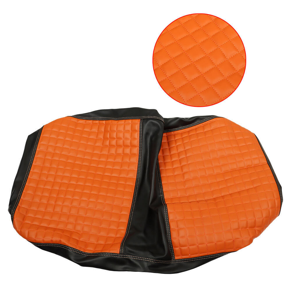 Orange Golf Carts Seat Covers Front & Rear For E-Z-Go Freedom TXT 2014-Up Models