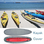 Kayak Cover Canoe Cover Waterproof fit for 3.1~3.5m/10.2ft~11.4ft