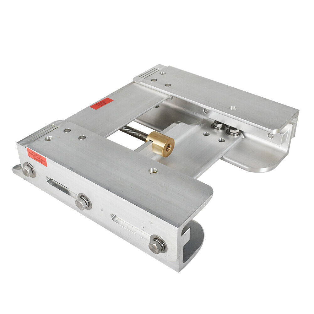 Adjustable Jack Plate JPL4400 4'' Outboard Boat Aluminum Tool