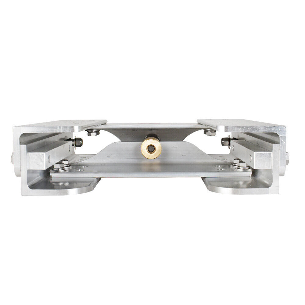 Adjustable Jack Plate JPL4400 4'' Outboard Boat Aluminum Tool