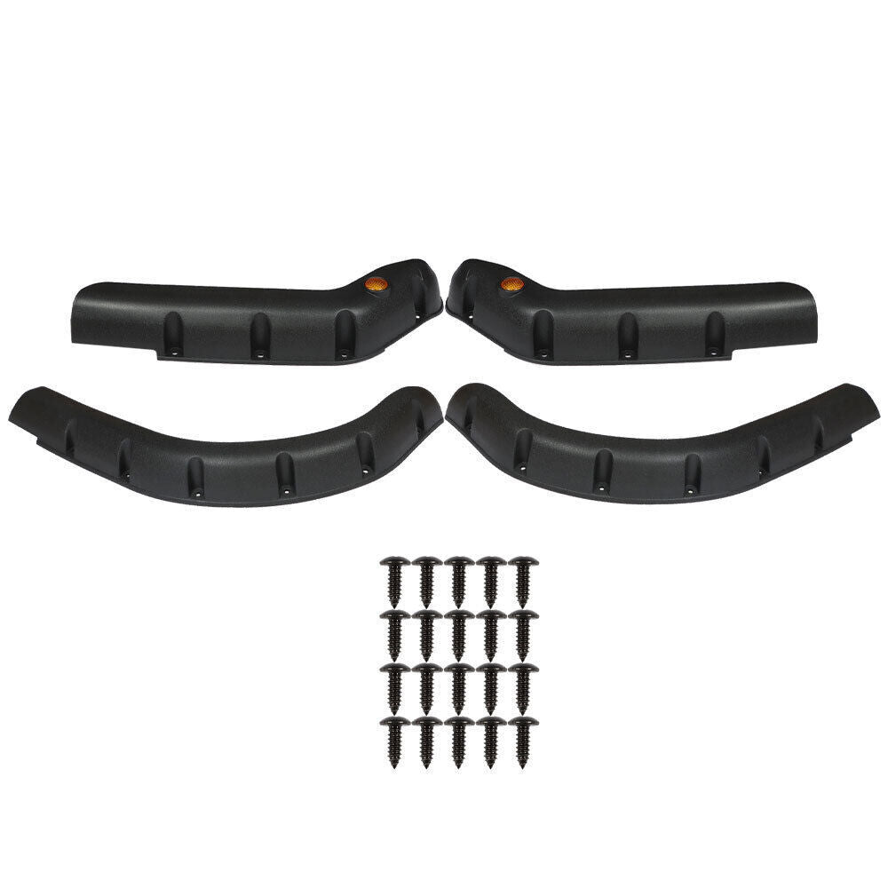 Standard Fender Flares Front & Rear (Set of 4Pcs) Golf Cart For E-Z-GO TXT Model