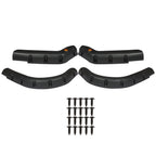 Standard Fender Flares Front & Rear (Set of 4Pcs) Golf Cart For E-Z-GO TXT Model