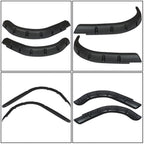 Standard Fender Flares Front & Rear (Set of 4Pcs) Golf Cart For E-Z-GO TXT Model