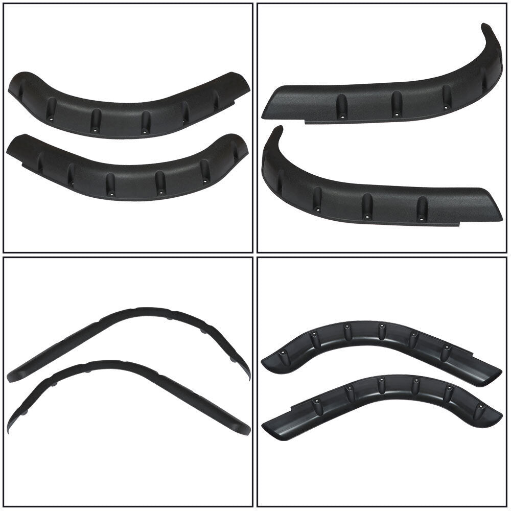 Standard Fender Flares Front & Rear (Set of 4Pcs) Golf Cart For E-Z-GO TXT Model
