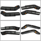 Standard Fender Flares Front & Rear (Set of 4Pcs) Golf Cart For E-Z-GO TXT Model